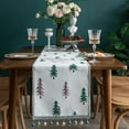 thumbnail image 2 of Table Runner Non-slip Polyester Table Runners Modern Farmhouse Table Runner for Coffee Table, Dining Table Dresser Cover Entryway Table Runner Spring Party Decorations, 2 of 8