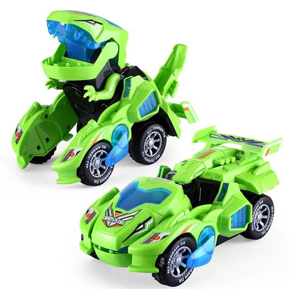 BESTSKY Toy Cars,Omni-Directional Driving Monster Truck,Safe Boys Toys Age 4-6,Green
