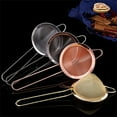 thumbnail image 4 of Stainless Steel Cocktail Strainer Conical Bar Tea Food Fine Mesh Strainer Tool, 4 of 7