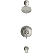 Kohler K-R99913-4-BN Georgeson Bath/Shower Set, Vibrant Brushed Nickel