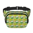 thumbnail image 1 of Easygdp Cartoon Frog Fanny Packs para Mujeres y Hombres, Bolsa de Cinturón, Bolsos de Cruz para Trabajo/Correr/Senderismo, 1 of 9