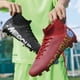thumbnail image 5 of Zapatos de fútbol ultraligeros para hombre, zapatillas de fútbol, botas de fútbol para interior, con puntas largas, TF/FG, gran oferta, de alta calidad, 5 of 5
