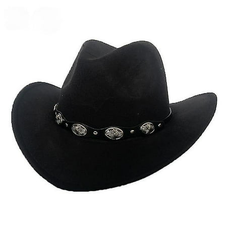 Wde-brm Leather Cowboy Hat - Etsy