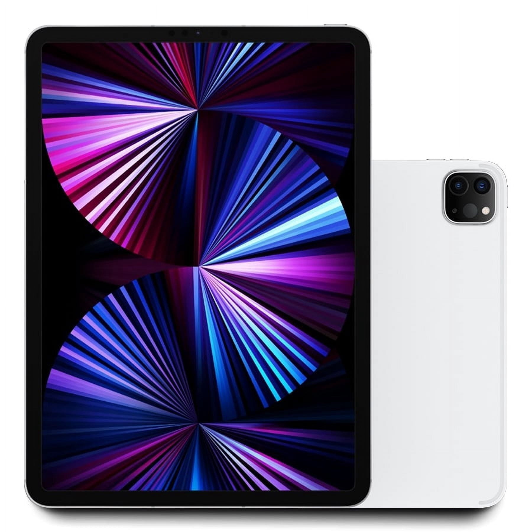 Restored Apple 11'' iPad Pro M1 Chip Wi-Fi 256 GB Silver (Refurbished)
