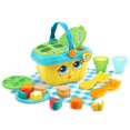 thumbnail image 1 of Cesta de pícnic LeapFrog Shapes and Sharing, amarilla, +6 m, 1 of 7