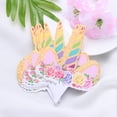 thumbnail image 2 of OUNONA 24pcs Unicorn Cake Toppers Cupcake Decoration Cake Picks for Kids Baby Shower Birthday Party, 2 of 6