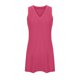 thumbnail image 5 of Sexy Vestido Casual para las Mujeres sin Mangas Cuello en V Vestido de Verano de Color Sólido, Poliéster Ligero con Bolsillos para la Playa, la Fiesta Y el Uso Diario, 5 of 6