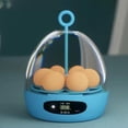thumbnail image 1 of de huevos transparente USB Hatcher con Control de temperatura de luz bandeja de volteador de huevos bandeja de volteador 6 huevos para uso USB Automático Azul Salvador Incubadora automática de huevos, 1 of 10
