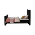 thumbnail image 6 of Meridian Furniture Elias Black Velvet Twin Bed, 6 of 8