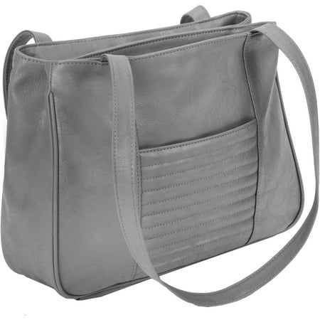 Women&#39;s Quilted Shoulder Tote Handbag - 0