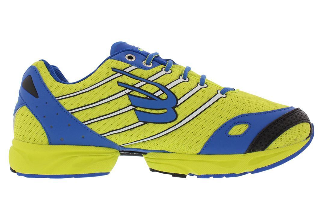 Spira Stinger XLT2 Men's Running Shoes with Springs - Solar Yellow / Royal / Black - image 3 of 7