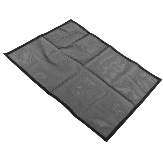 Fireplace Mesh Screen Curtain, PVC Fireplace Screen Spark Guard Cover Fireplace Cover Dustproof Fireplace Screen Safe Mesh Gate With Grid Design For Toddler Baby And Pets