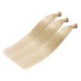 thumbnail image 3 of Extensions de Cheveux Humains 100 Brins Pré-Liés Stick Kératine Vrai Remy Cheveux Lisses, 3 of 5
