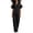 Black, variant on gbyLJF 2 Piece Pant Set for Women Top & Trousers with Pockets Solid Color Beach Vacation Travel Loungewear Set