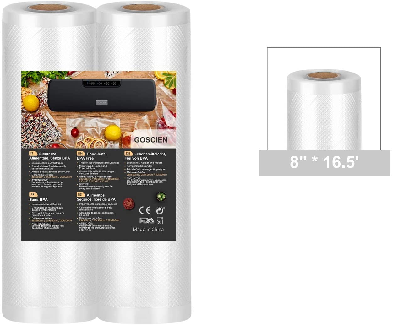 foodsaver heat seal bolsas