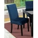 thumbnail image 3 of Comedor MOBILKRAFT Angy Azul 6 Sillas Madera Cristal Modelo Angy Azul Madera y Cristal Estilo Clasico Negro, 3 of 3
