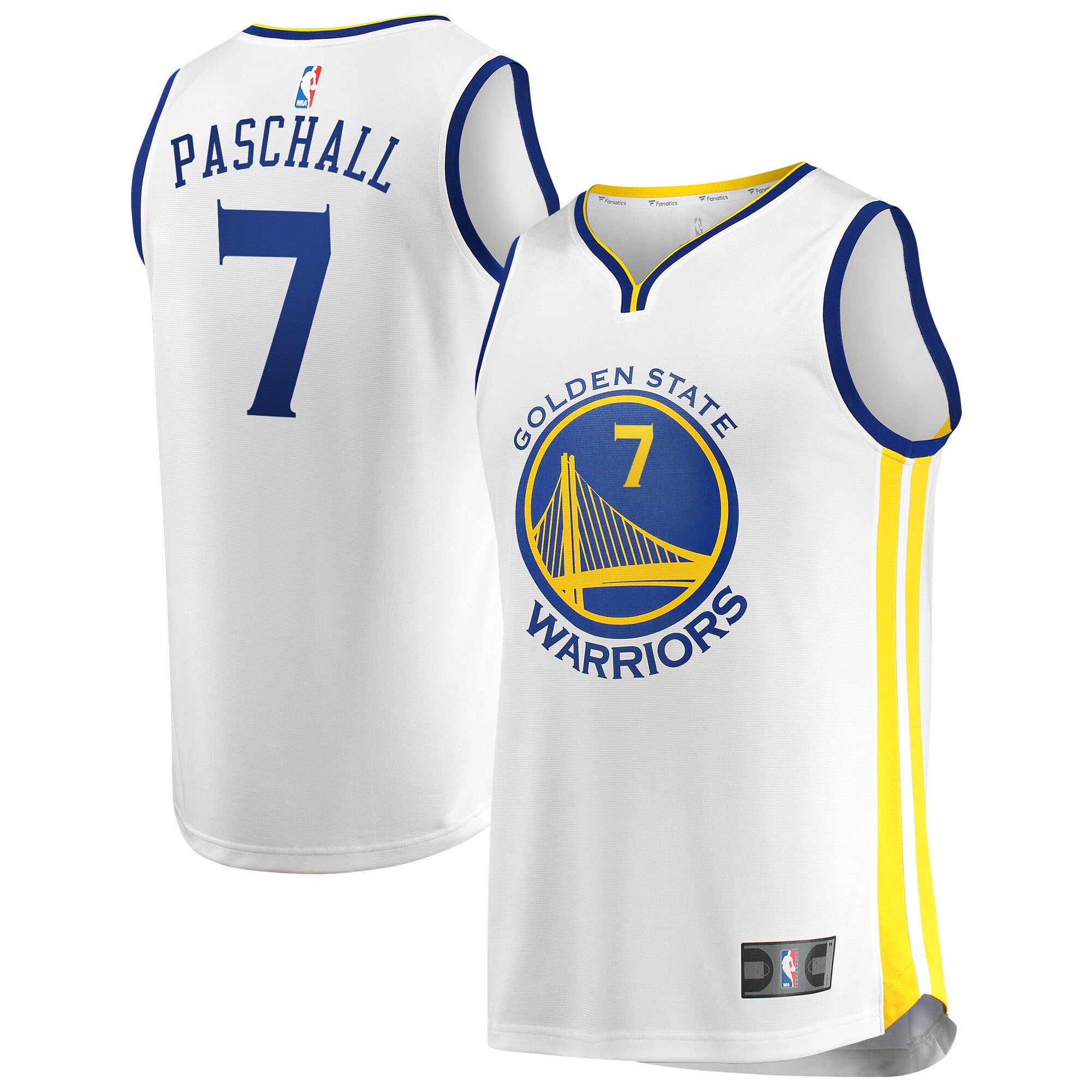 eric paschall warriors jersey