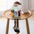 thumbnail image 4 of preciosos adornos navideños Muñeca sentada sobre de Festival Decoración para niños Colección de juguetes , Papá Noel Medio Gloria Alce de muñeco de nieve de Papá Noel, 4 of 6