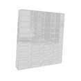 thumbnail image 1 of Vogacara Clear 1/64 Model Car Display Case Rack Display Showcase for Toys  Juguetes 40 cuadrículas, 1 of 1