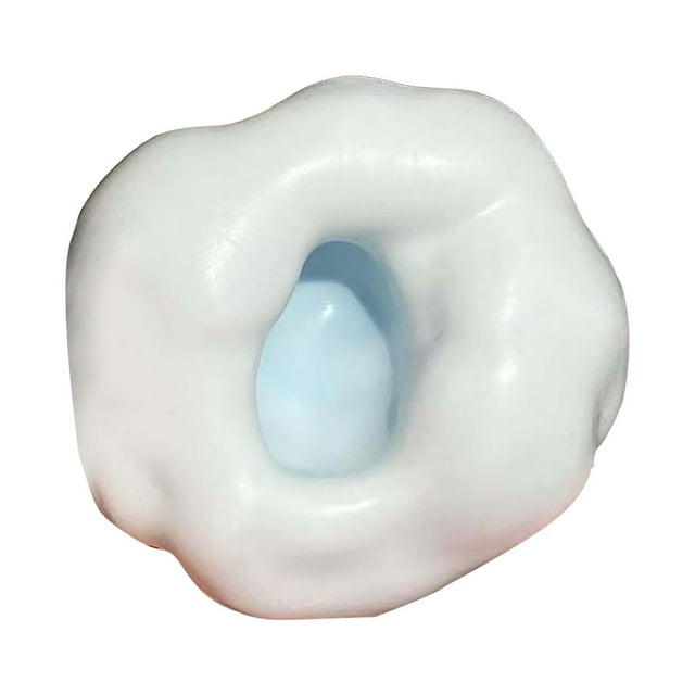 Shapeable Ice Glutinous Rice Cake Pinch Music Decompression Toy Simulation Glutinous Rice Cake Glutinous Chi Feel Good Vent Toy