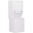 thumbnail image 2 of GE Unitized Spacemaker(R) ENERGY STAR(R) 3.9 cu. ft. Capacity Washer with Stainless Steel Basket and 5.9 Electric Dryer - GUD27EESNWW, 2 of 8