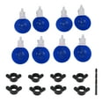 thumbnail image 1 of 8 bebederos automáticos grandes para pollos, universales y espesados, color azul, 1 of 14