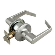 Design House 701870 C-Series 2-Way Adjustable Passage Door Lever, Satin Chrome