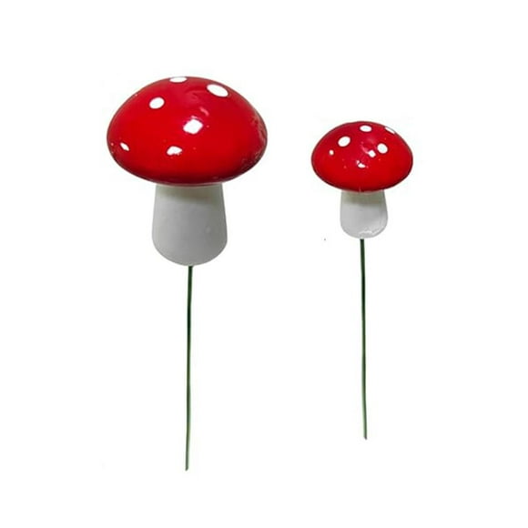 Mushroom Garden Stakes Decor Metal Mushroom Garden Stakes Iron Craft
