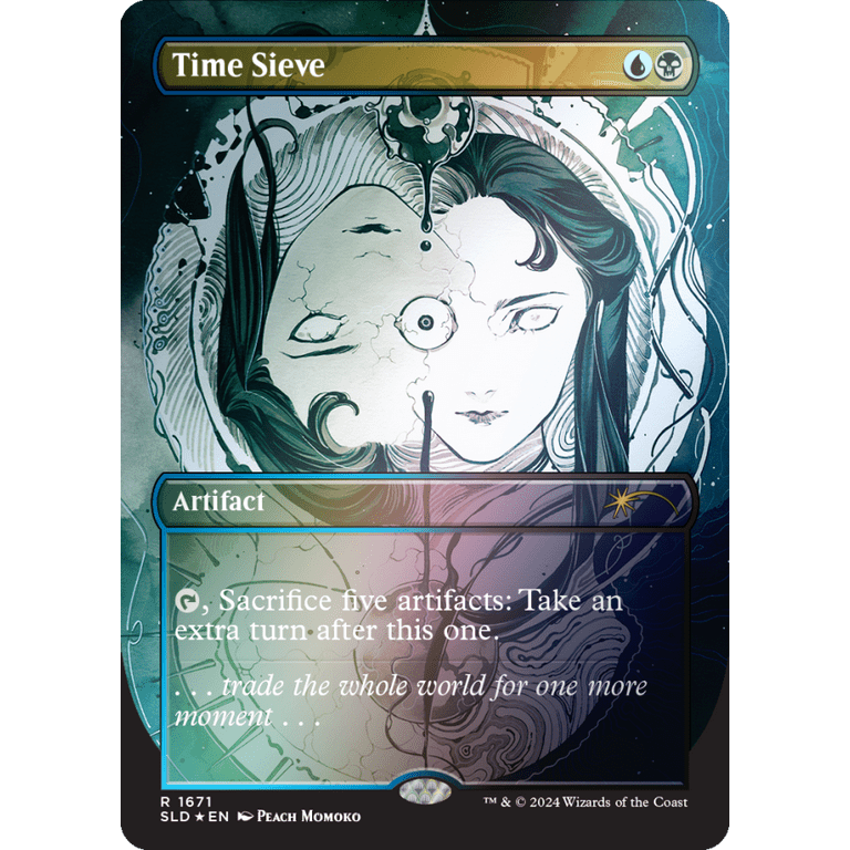 Magic the Gathering: Secret Lair Featuring: Peach Momoko Magic the Gathering: Secret Lair Featuring: Peach Momoko