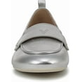 thumbnail image 3 of Vionic Women's Tessa Loafer Silver Metallic Leather 10M, 3 of 5