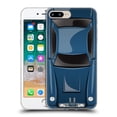thumbnail image 1 of Head Case Designs Classic Cars Steel Blue Soft Gel Case Compatible with Apple iPhone 7 Plus / iPhone 8 Plus, 1 of 7