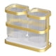 thumbnail image 1 of Caja para palillos, organizador de cubiertos y utensilios de cocina. estante para palillos, 1 of 9