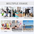 thumbnail image 5 of Pilates Ball Gymnastics Ball 25 cm Pilates Ball Children's Gymnastics Ball Ultra Ball Fitness Ball, Yoga Ball, Fitness Ball, Office, Ergonomic Balance, 5 of 5