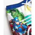 thumbnail image 2 of Shorts de baño para niños Marvel Avengers de secado rápido talla 10-12, 2 of 6
