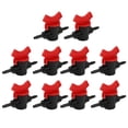 thumbnail image 1 of Conector de lengüeta de manguera Unique Bargains Válvula de bola 1/4 pulgada 10pcs, 1 of 3