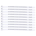 thumbnail image 2 of Finger Gauge, US Size Accurate Scale Smoothing Surfaces Plastic Clear Printing Finger Gauge Sizer  For Ring Shop, 2 of 8