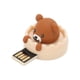 thumbnail image 1 of Memoria USB de dibujos animados Bling Bling oso pardo 32 GB, 1 of 12