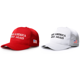 thumbnail image 1 of Béisbol Sombrero Lengua Pato Ajustable Cómodo para Hombres Mujeres () Rojo, 1 of 9