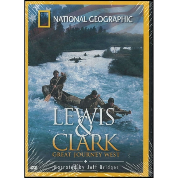 National Geographic - Lewis & Clark - Great Journey West (DVD) (Music CD)