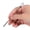 Clear, variant on Xirurus Nail Art Spatula Picker Spoon and Acrylic Gel Powder Liquid Stirrer Mix Rod Manicure Tool Set. High-quality makeup accessory in Clear color for versatile uses. Size: 11 inches / 27.9 cm.