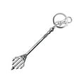 thumbnail image 1 of Metal Key Chain - DC Comics - Aquaman Trident Pewter New 45689, 1 of 2