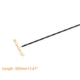 thumbnail image 2 of Uxcell Carbon Fiber Rod, 0.5mm x 300mm for RC Plane DIY Quadcopter Arm, 2 Pack, 2 of 7