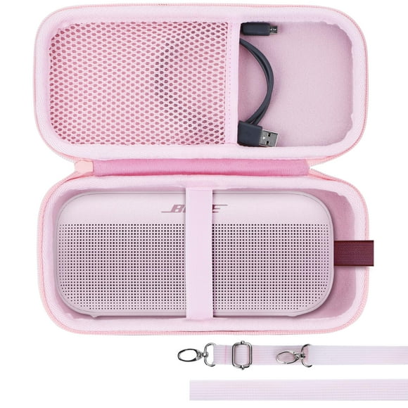 Funda rígida para altavoz Bose SoundLink Flex de segunda generación, color rosa