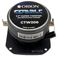 thumbnail image 3 of Orion CTW200 3.7" 260 Watts Peak 4-Ohm Car Audio Bullet Tweeter (Single), 3 of 3