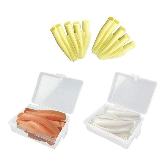 Almohadillas de Varillas Permanentes jinwen para Rizador de Pestañas para Maquillaje de Ojos