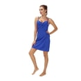 thumbnail image 2 of Womens Bikini Cover Up Spaghetti Strap Backless Beach Dress Swimwear, 2 of 4