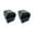 Black, variant on Small ABS Plastic Battery Box Plastic Box for Outdoor Vehicles Dirt Bike