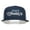 Navy White, variant on Fishing Buddy Embroidered Snapback Mesh Cap - Black White OSFM