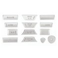 thumbnail image 3 of 13pcs Air Conditioner Button Patch Trim  Car Air Conditioner Button Patch Trim Fit For Land Rover 13pcs Car Air Conditioner Button Patch Trim Fit For Land Rover Range Rover Sport, 3 of 8
