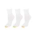 thumbnail image 2 of Gold Toe  Cotton Turn Cuff Ankle Socks (Pack of 3) (Women), 2 of 3